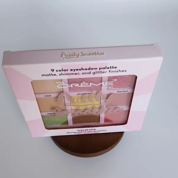The Creme Shop Fruit Smoothie Eyeshadow Palette - Picture 2 of 12